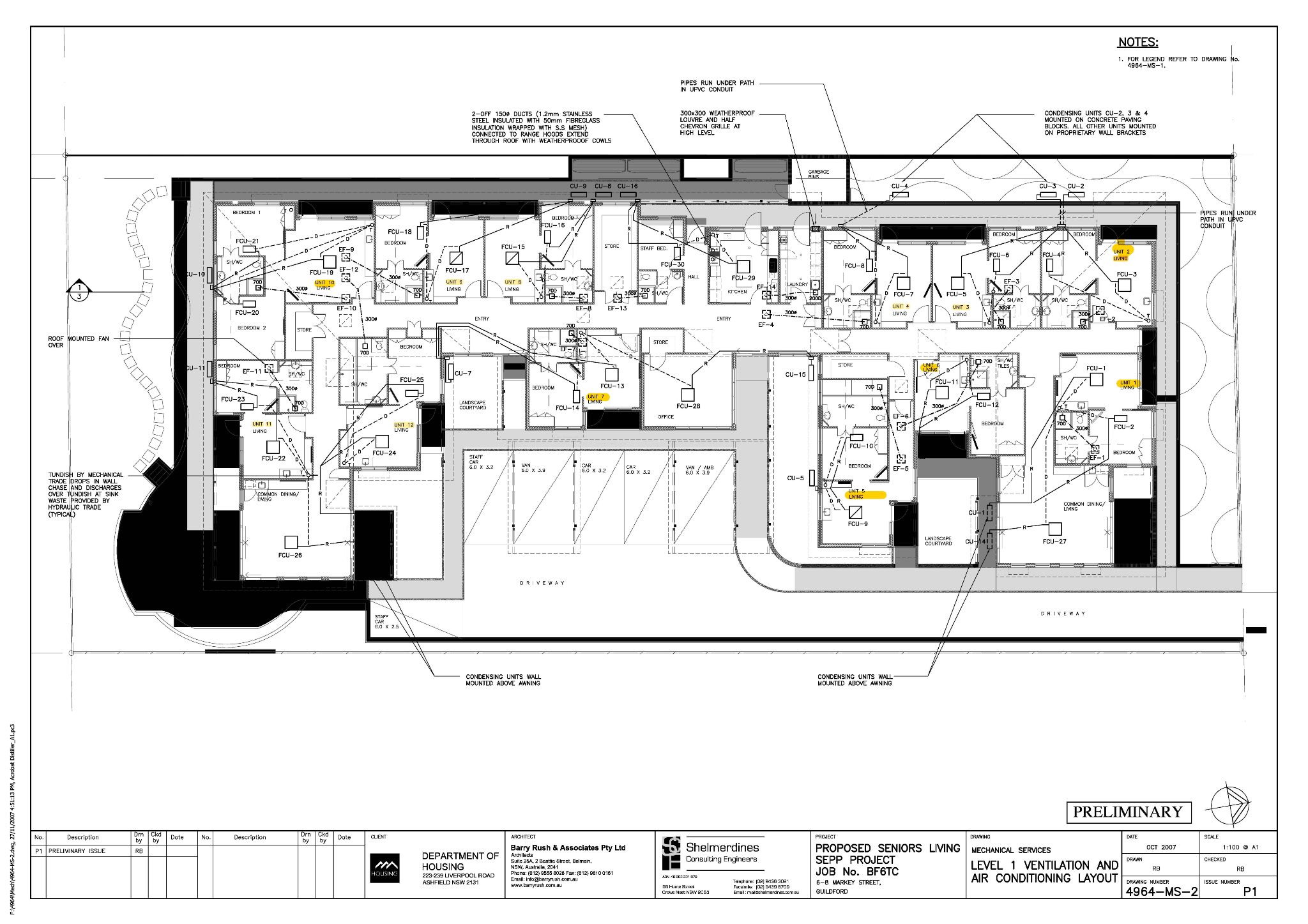 Markey St Floor Plan