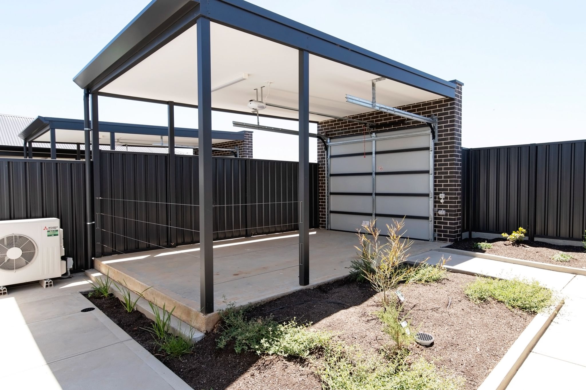 Brighton Pl Rear yard carport _ 1