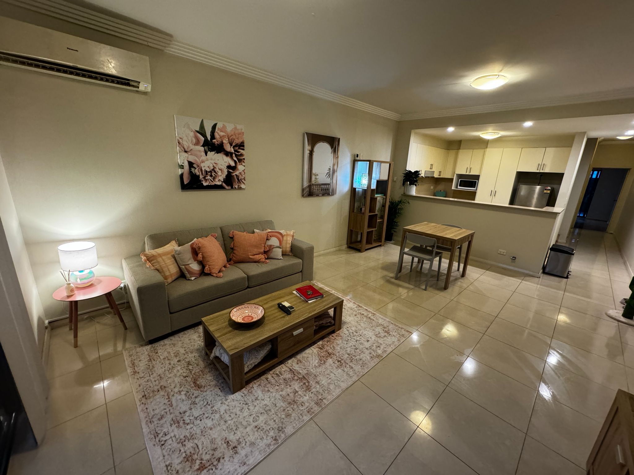 Homebush West Living 1