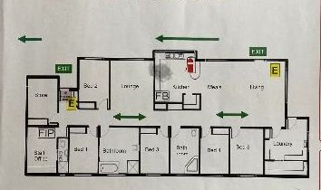 VICMOI A Floor Plan