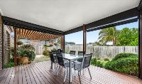 Deck area
