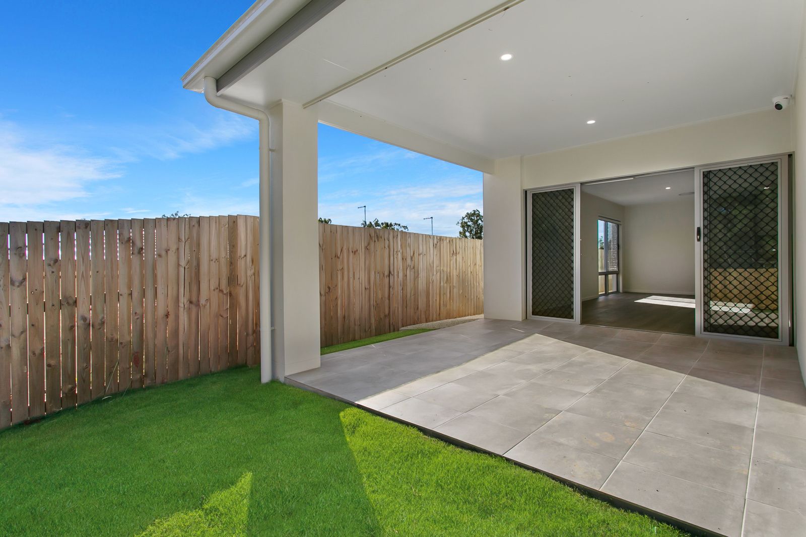 Back yard