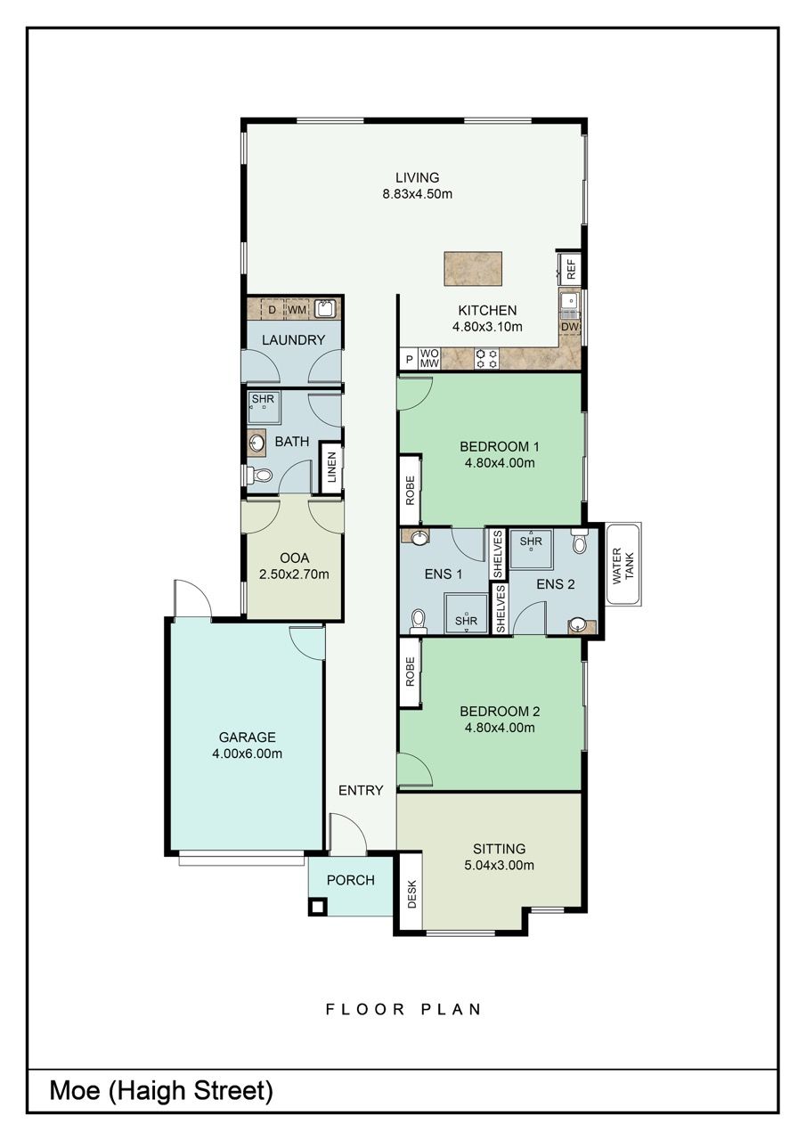 2 Bed Moe Haigh) Large