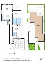 Floorplan   Thanos Hampton Park 2BR HPS LR