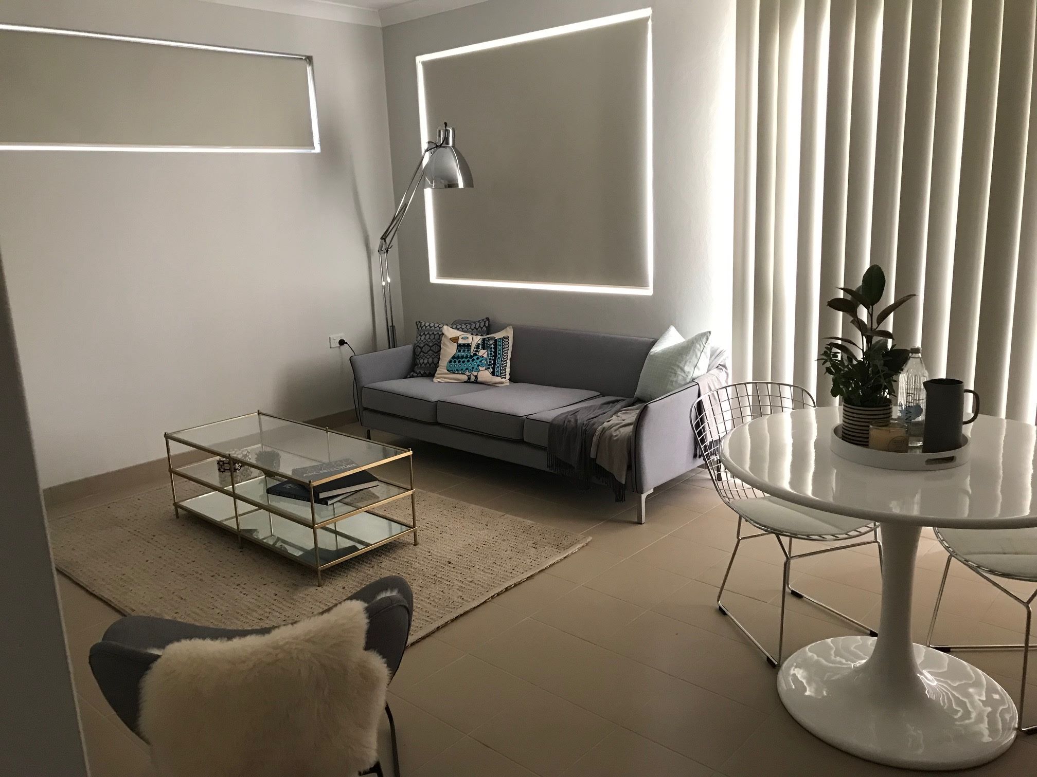 Lounge area