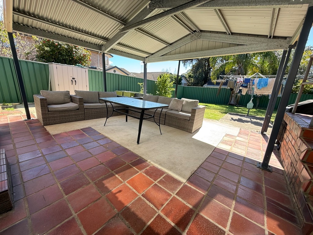 rear yard