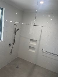 Villa B Shower