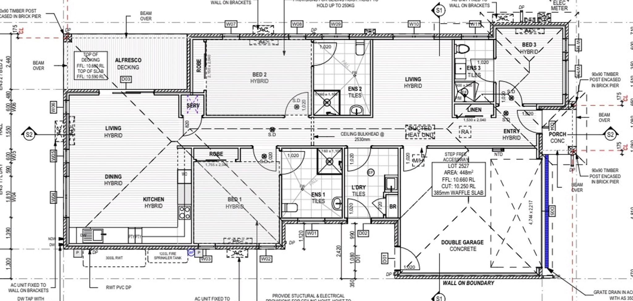 floor plan wild goose way