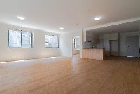 Common Living and Kitchen