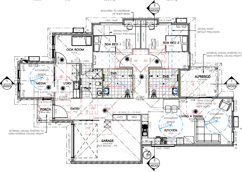 Home Carer s Alliance Harpulia ct floorplan