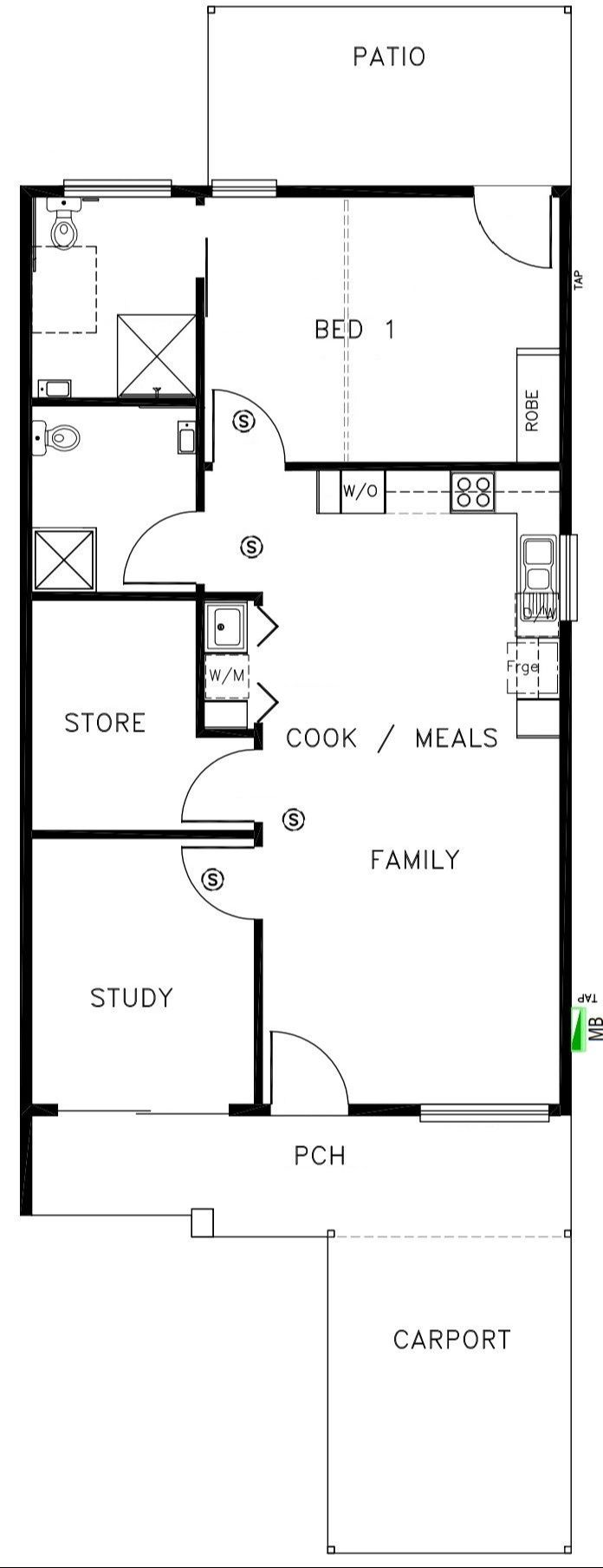 11 Brisbane Rd 55 - Floorplan