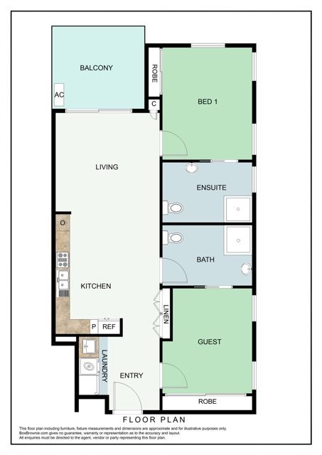 2 Bedroom Apartments Torquay Medium
