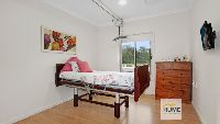 The Ponds bedroom