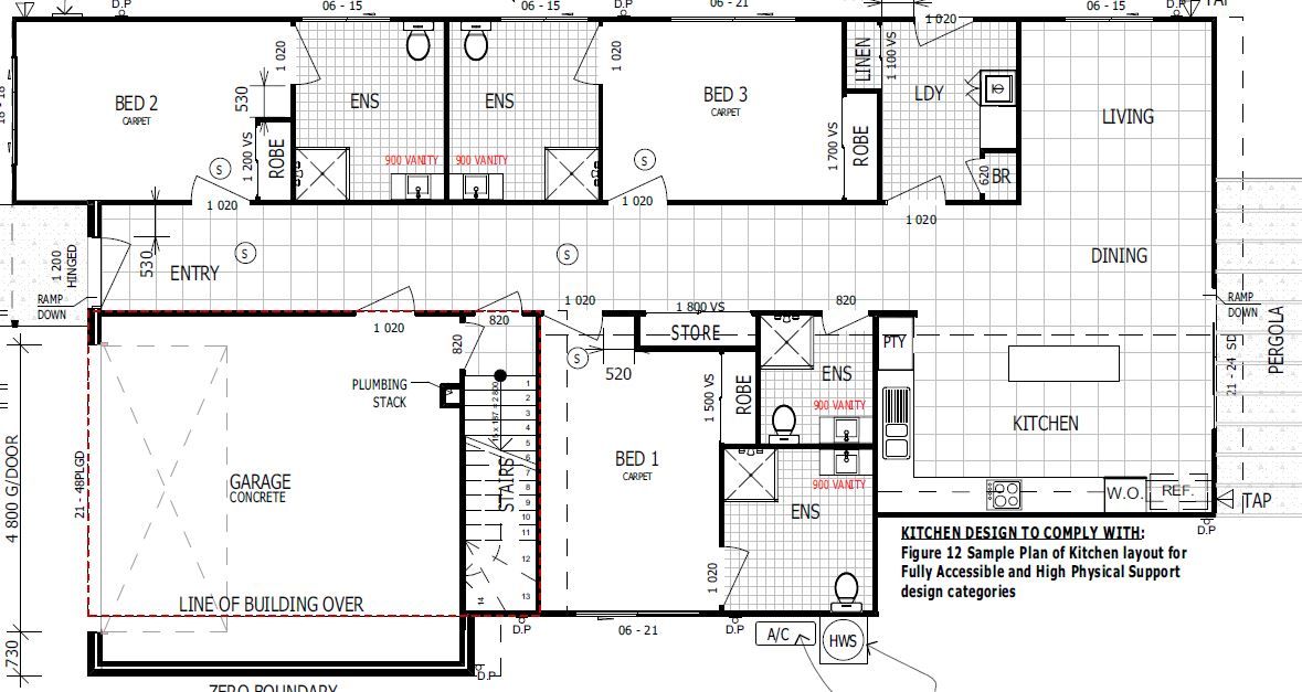 Copy of Floor plan