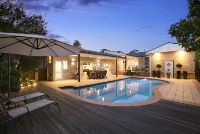 Pool area
