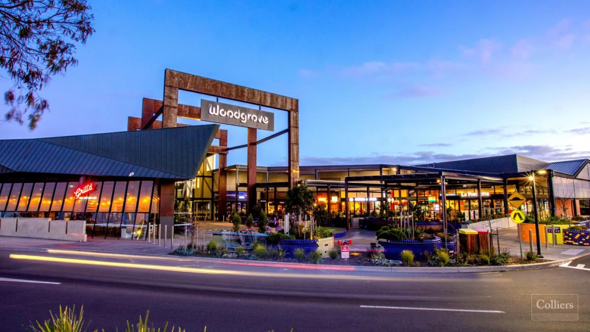 Wood grove shopping centre