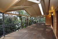 Front deck