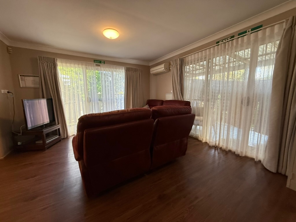 Rear lounge