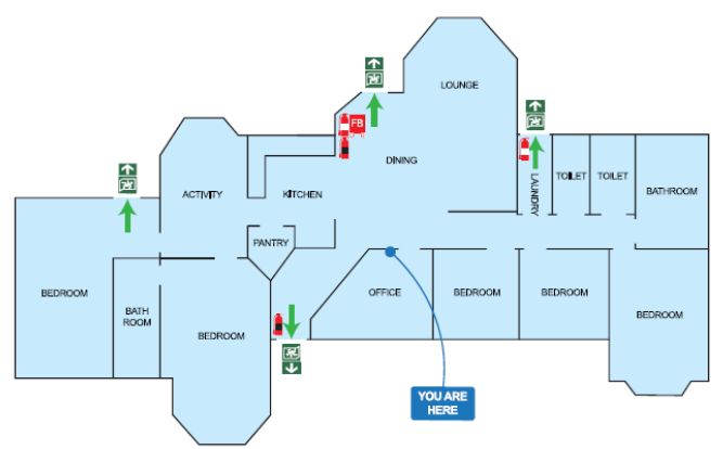 Morisset Floor Plan