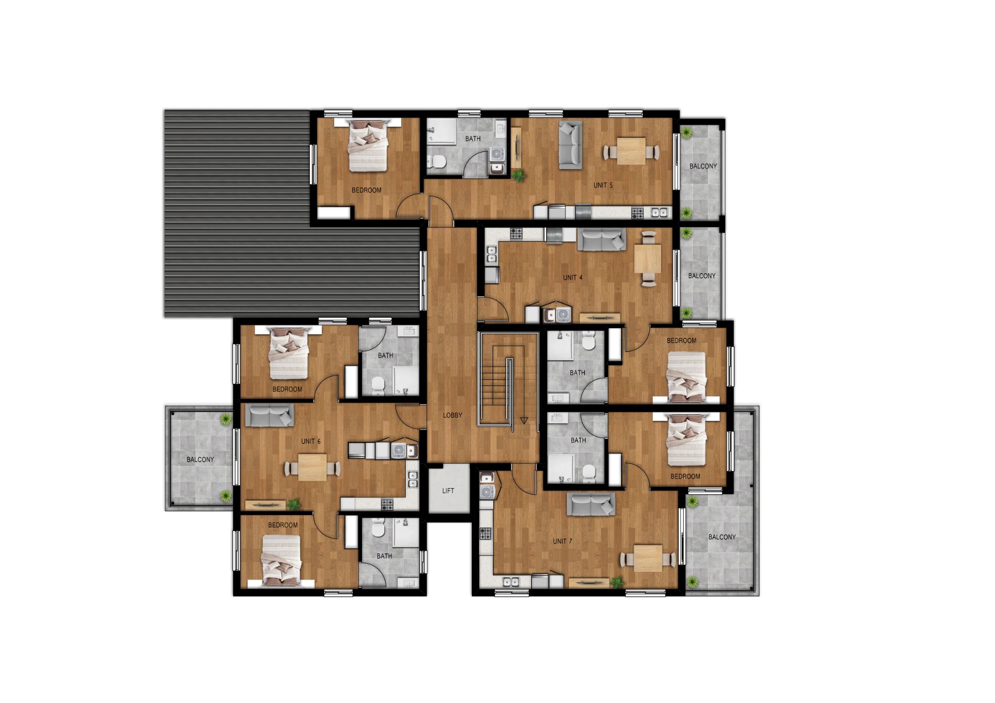 2113 A-0103 - GENERAL ARRANGEMENT - FIRST FLOOR PLAN - Rev A-Layout1