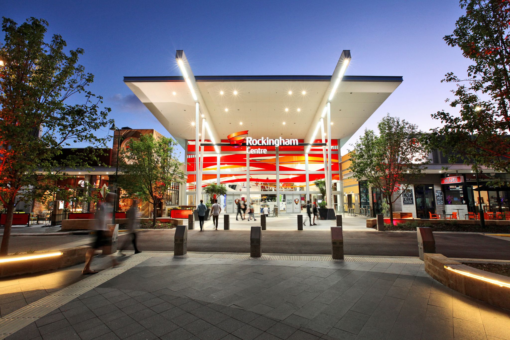 rockingham centre_entrance-scaled
