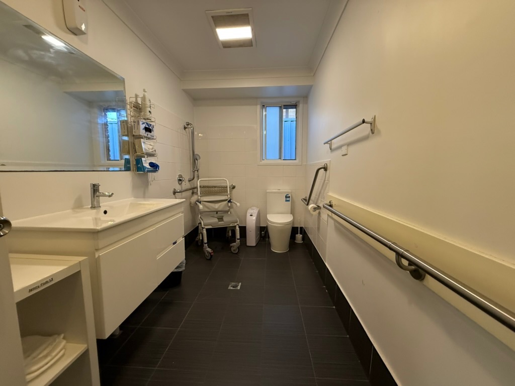 Bathroom front