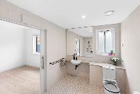 1 bedroom from ensuit with toilet