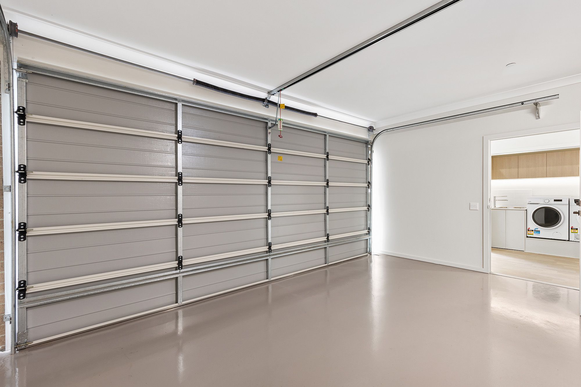 Boilersmith Garage into Hallway LR No Logo