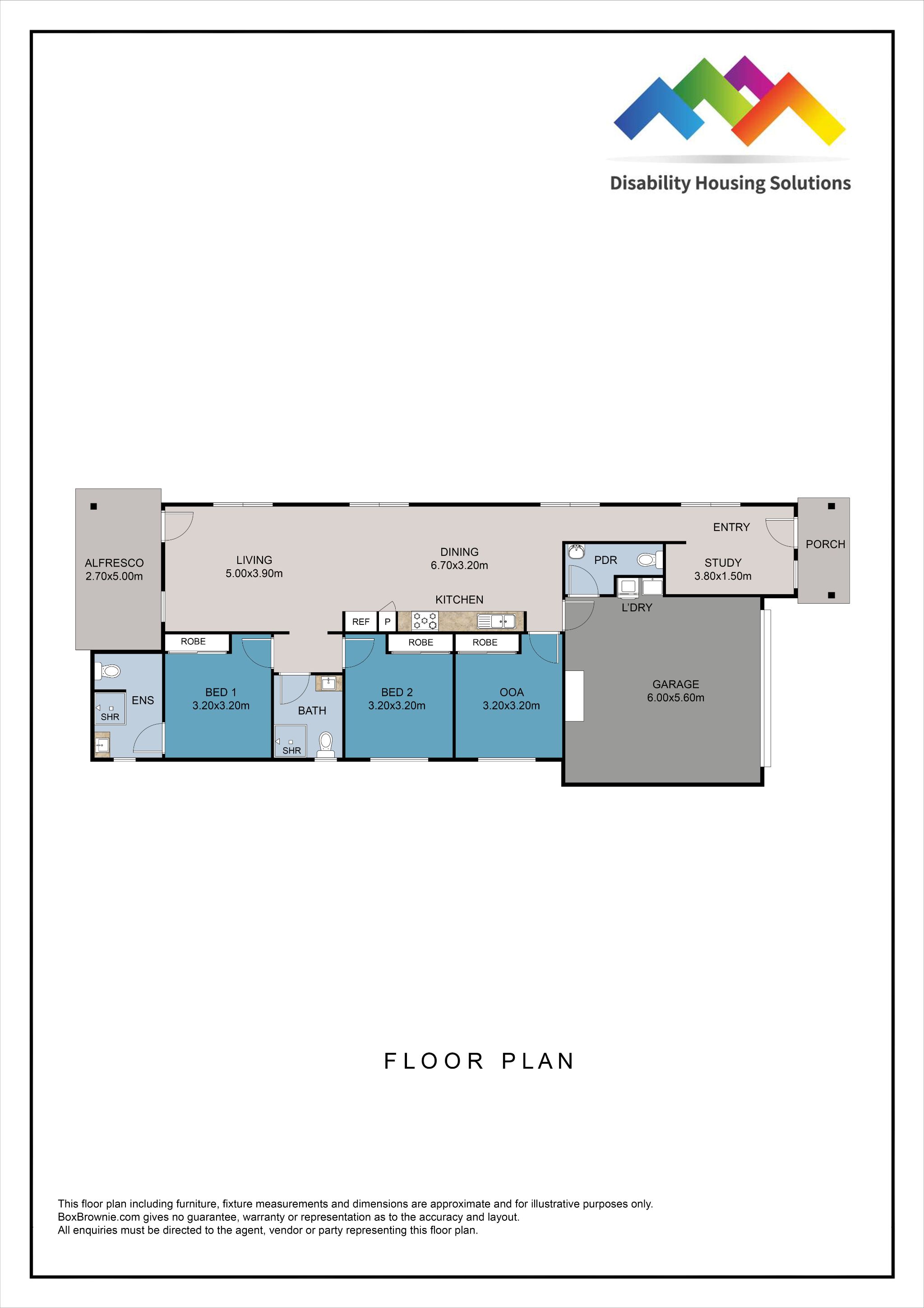 Mango Hill Floorplan 2)