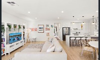 90 Bowker Street  Living