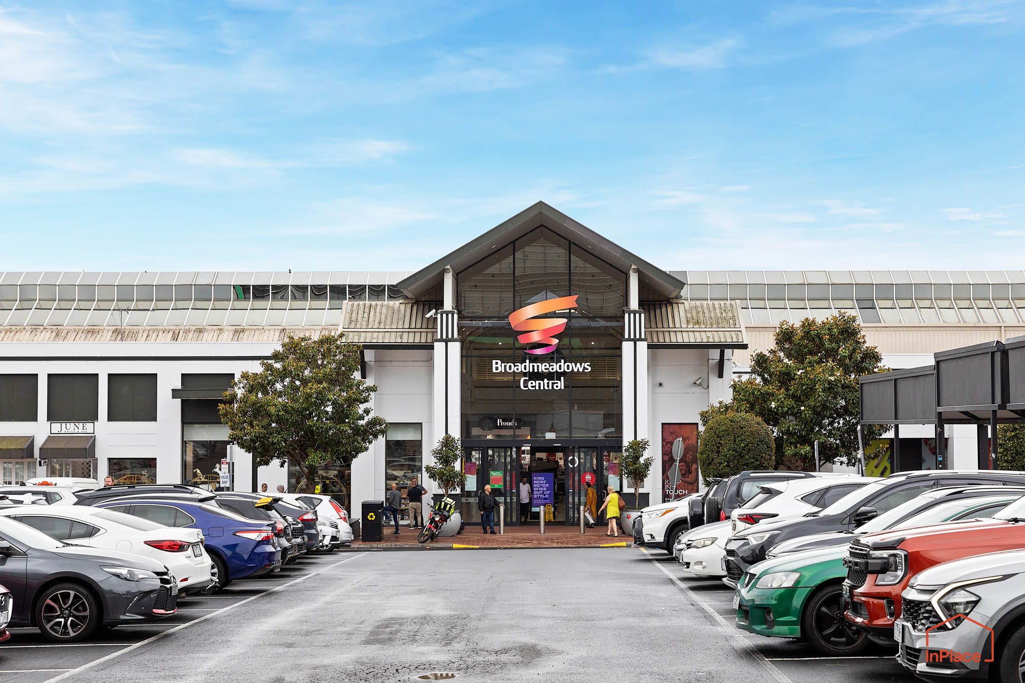 Coolaroo Broadmeadows Shopping Centre LR with Logo