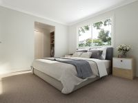 3D Image - Bedroom