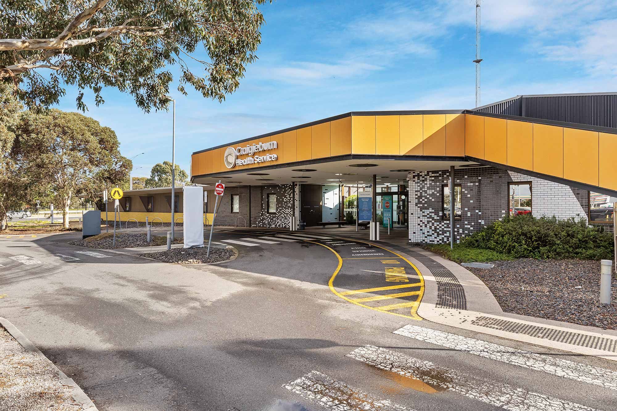 Craigieburn Community Hospital LR No Logo