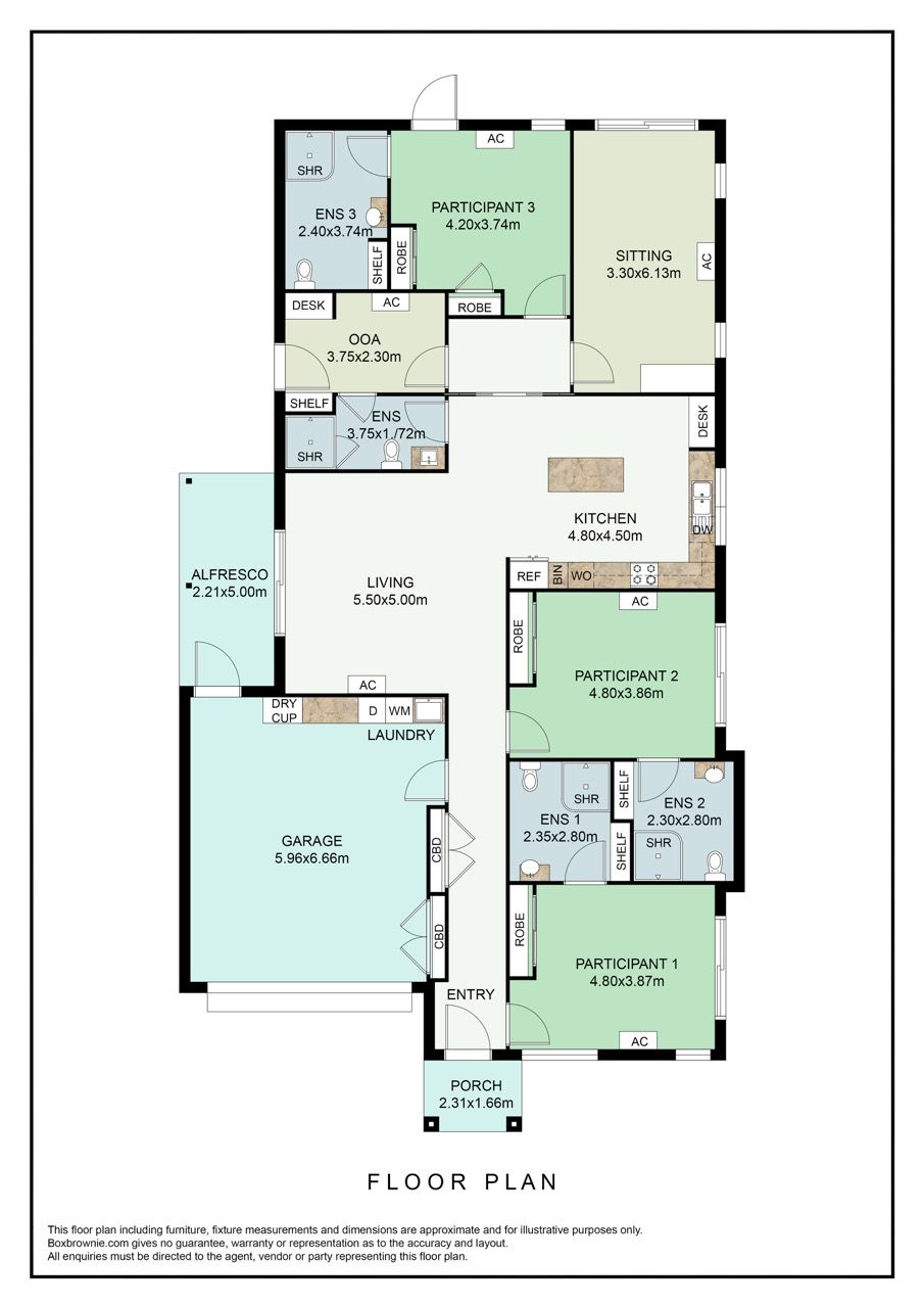 3 Bedroom Moe Large