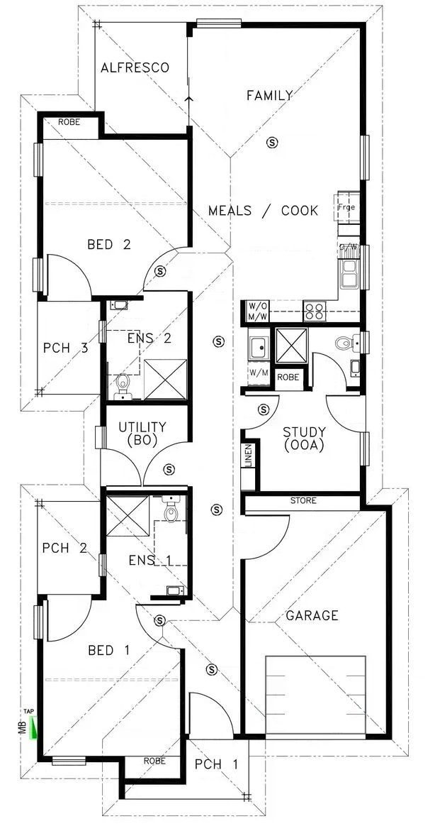 15 Ludwig St 4 - Floorplan