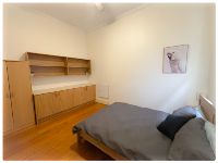 Brunker Self Contained Bed and Storage Area