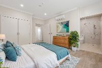Spaces  Hoffsted)-Bedroom-2-into-Ensuite-LR-No-Logo - Bedroom - Modern - 21