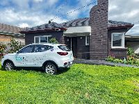 Cheltenham   Front with car