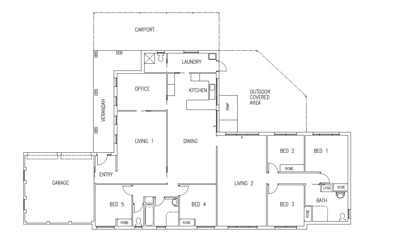WOODRISING Floor Plans