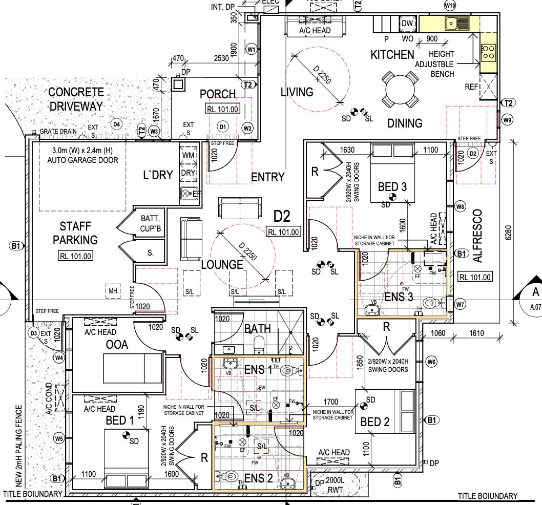 D2 Floor Plan
