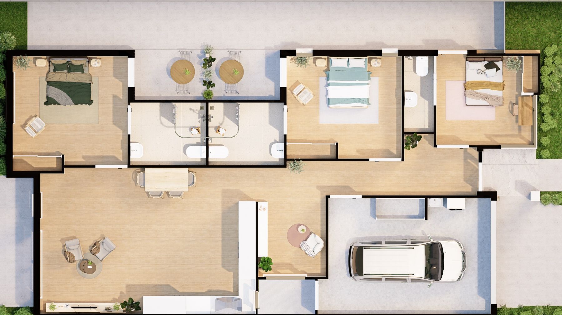 3 Sylvia Rd Lot B Floor Plan