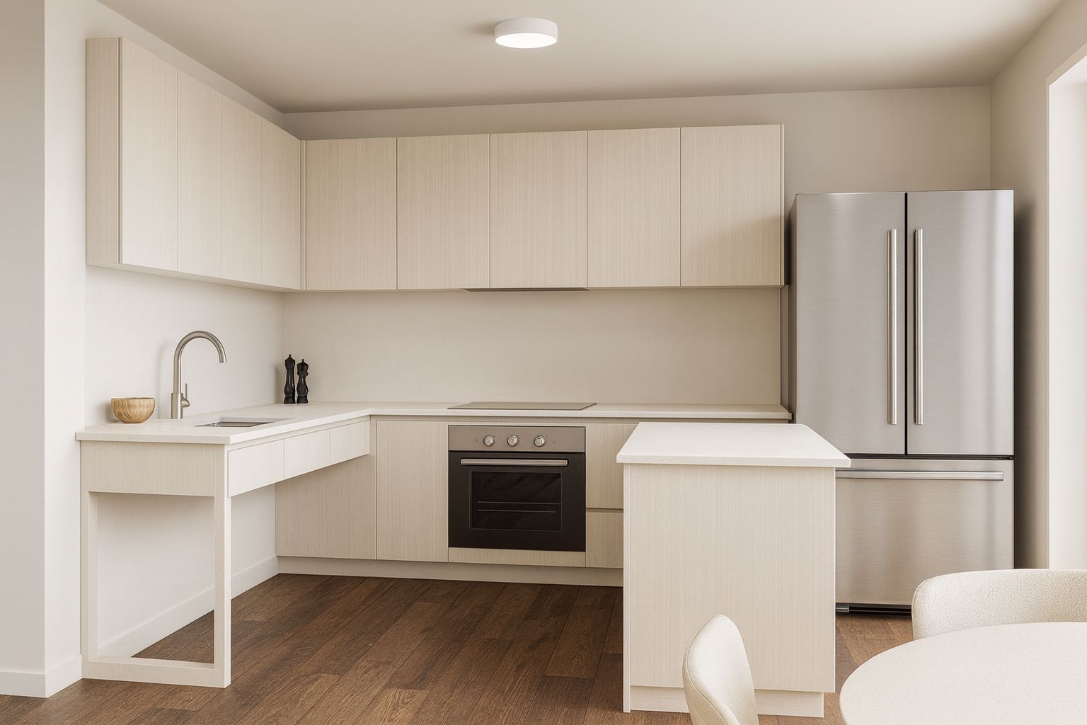 Kitchen Render D1
