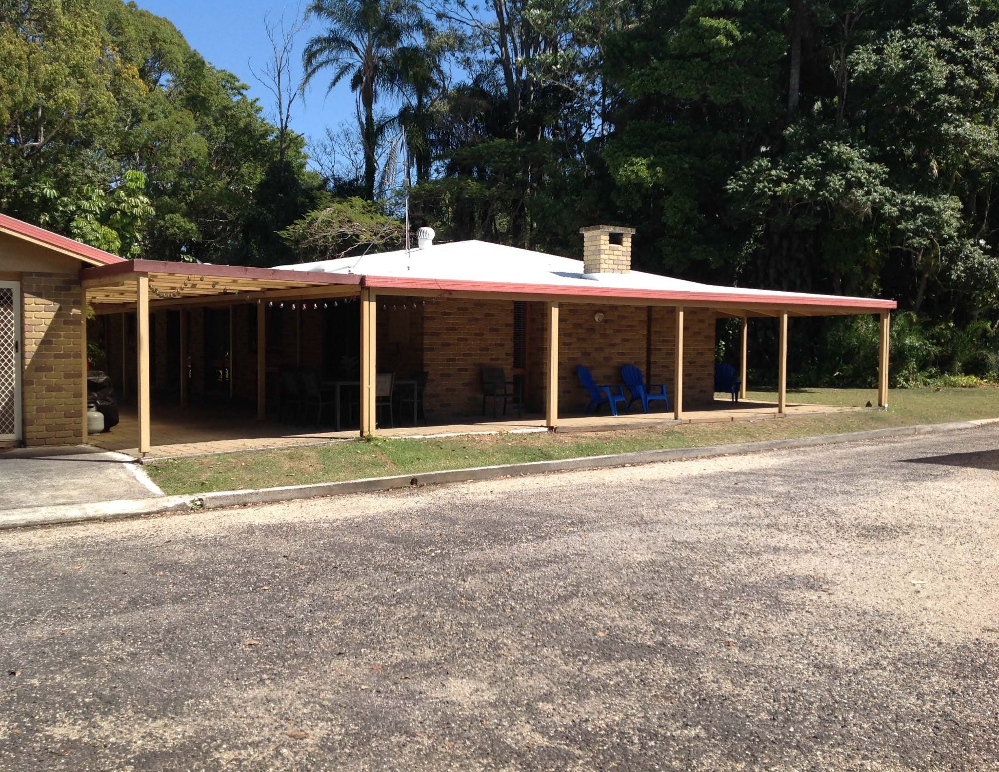 Main house side