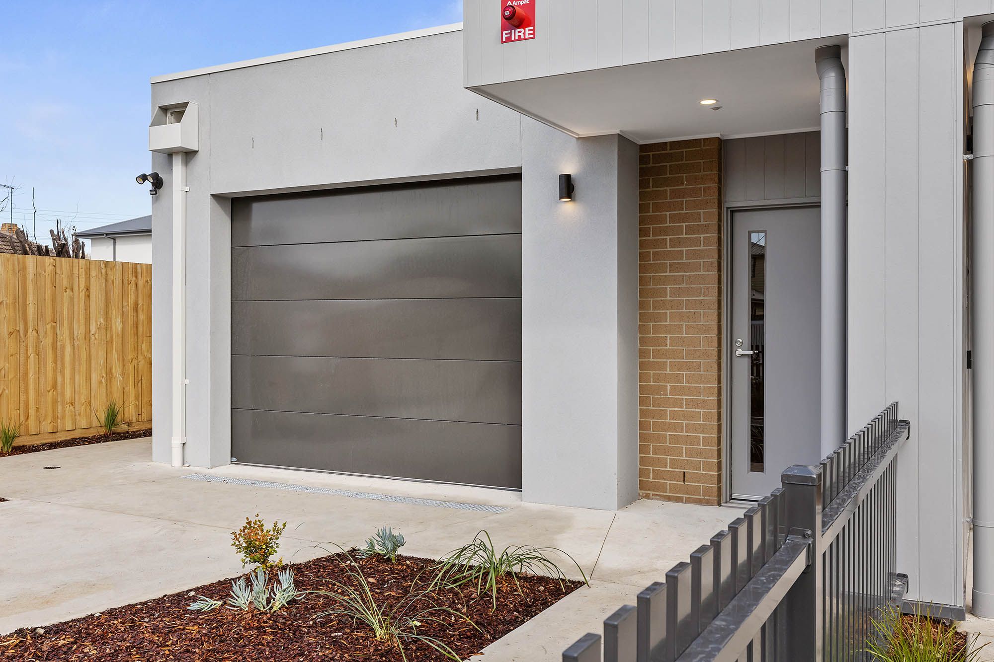 Scotch Front Entrance and Garage Left LR No Logo