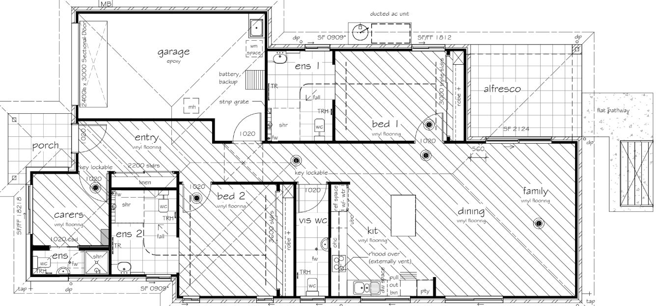 Rural View Floor Plan