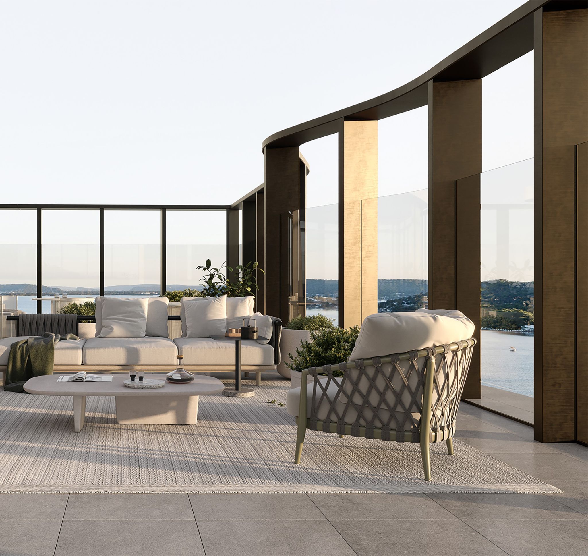 CCQ The Waterfront - Rooftop