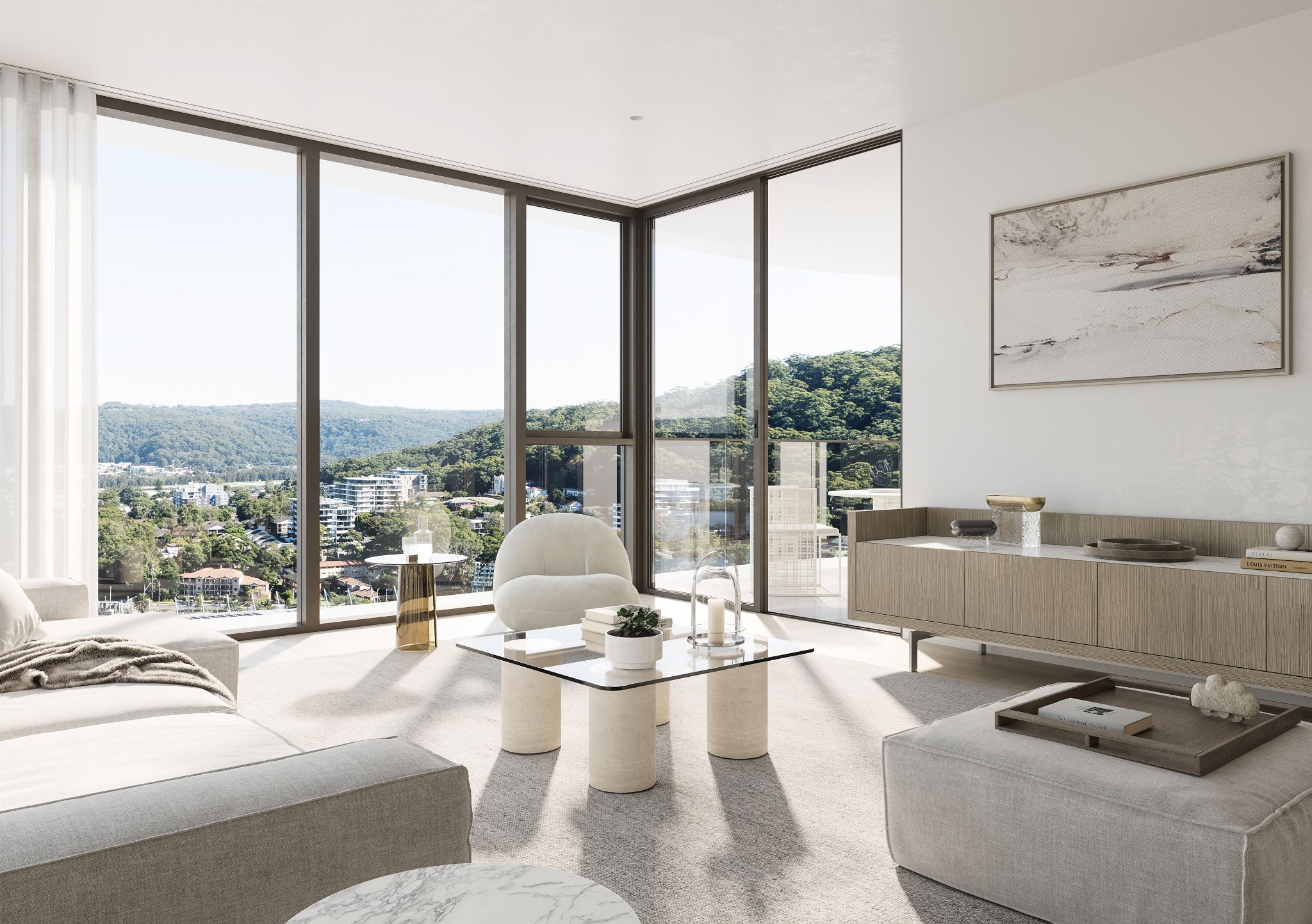 CCQ The Waterfront - Corner Living