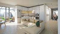 Kitchen   Living