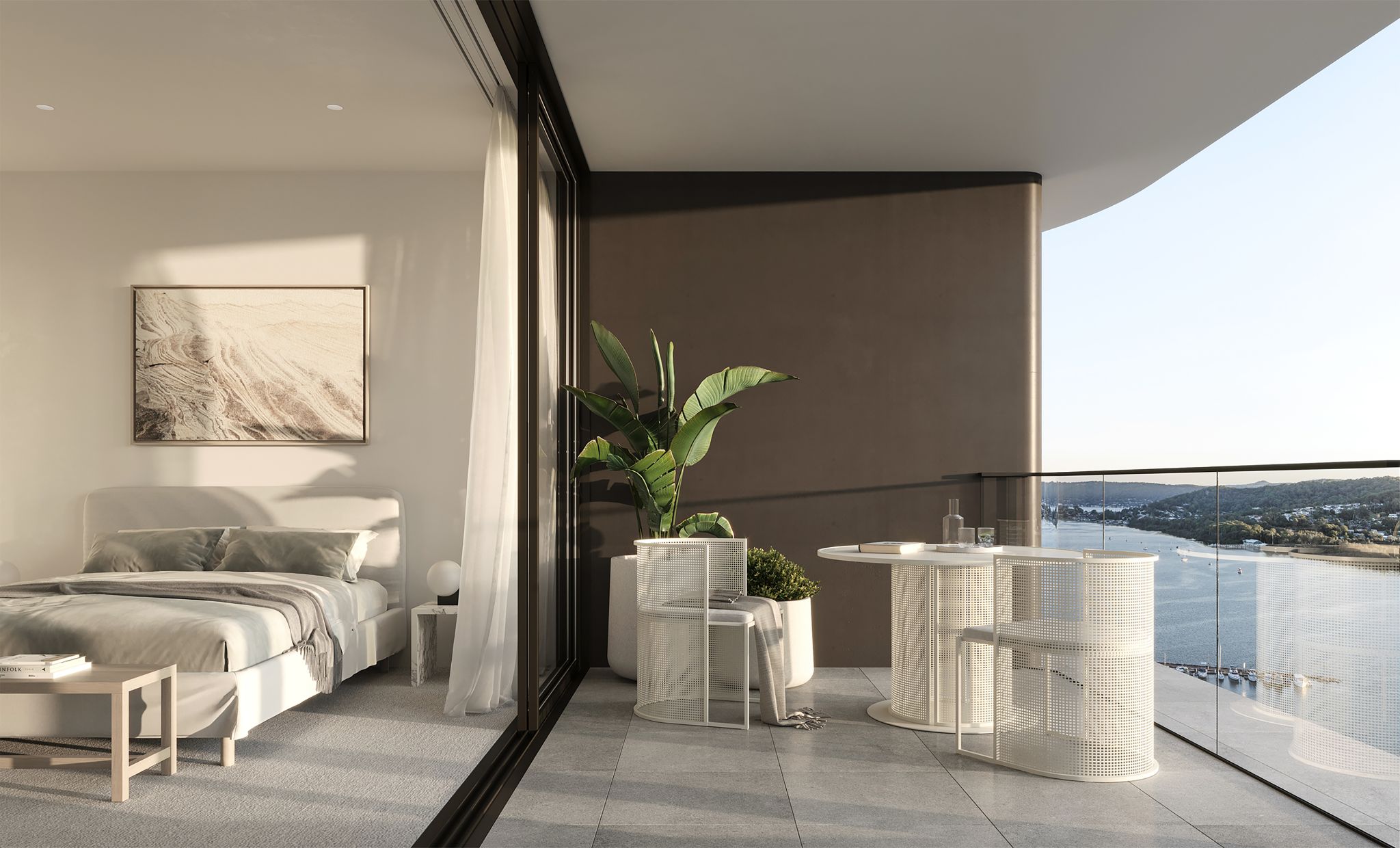 CCQ The Waterfront - Bedroom