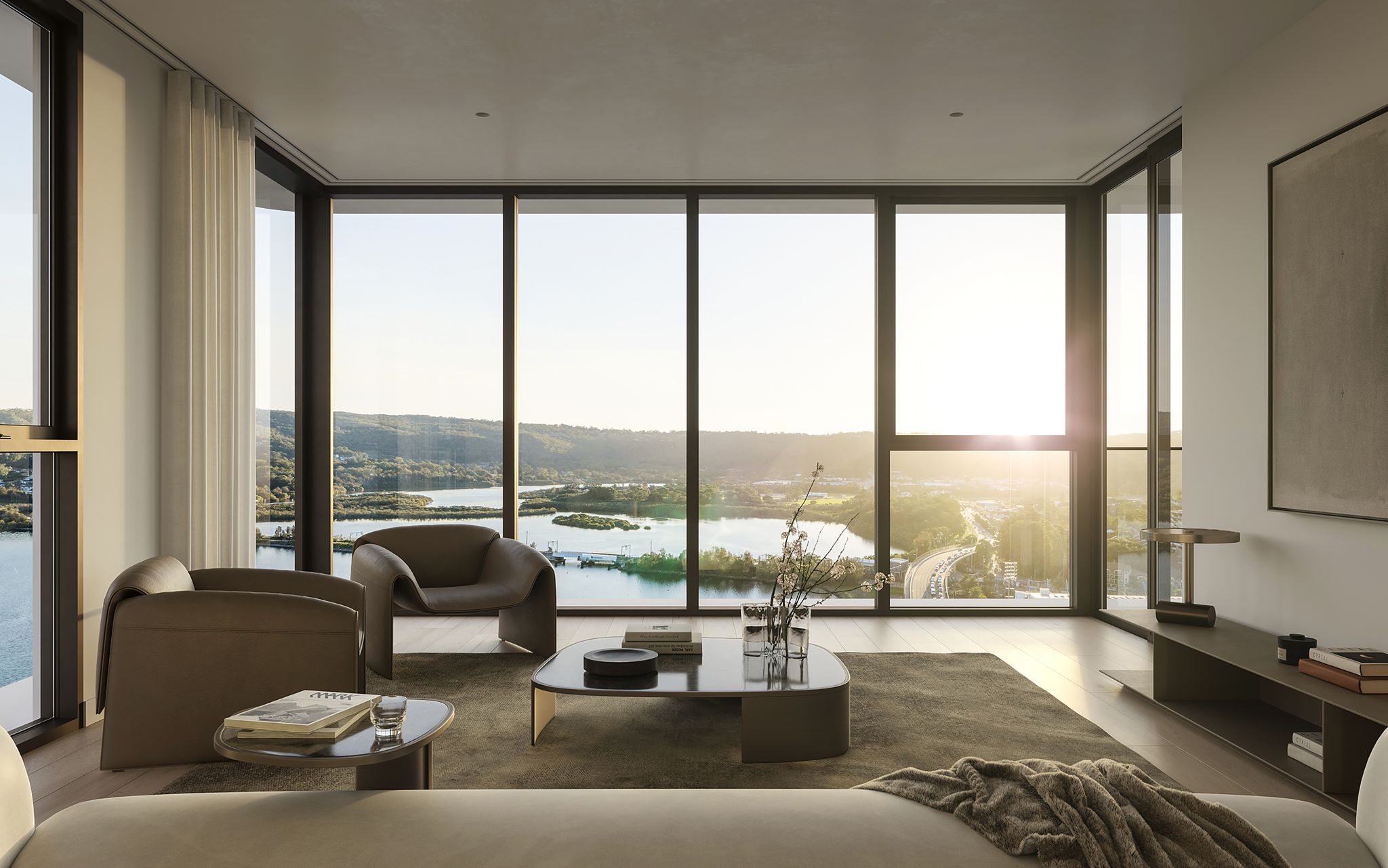 CCQ The Waterfront - Sunset Living